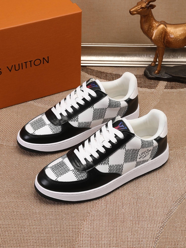 ルイヴィトン靴正面デザイン